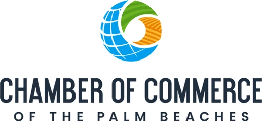 Logotipo de la Chamber of Commerce of the Palm Beaches