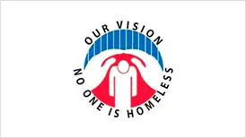 Our Vision: No One Is Homeless logo