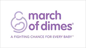 March of Dimes logo
