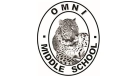 Omni Middle School PTSA logo