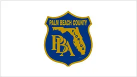 Palm Beach County Police Benevolent Association logo