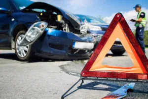 unlicensed driver causes a car accident
