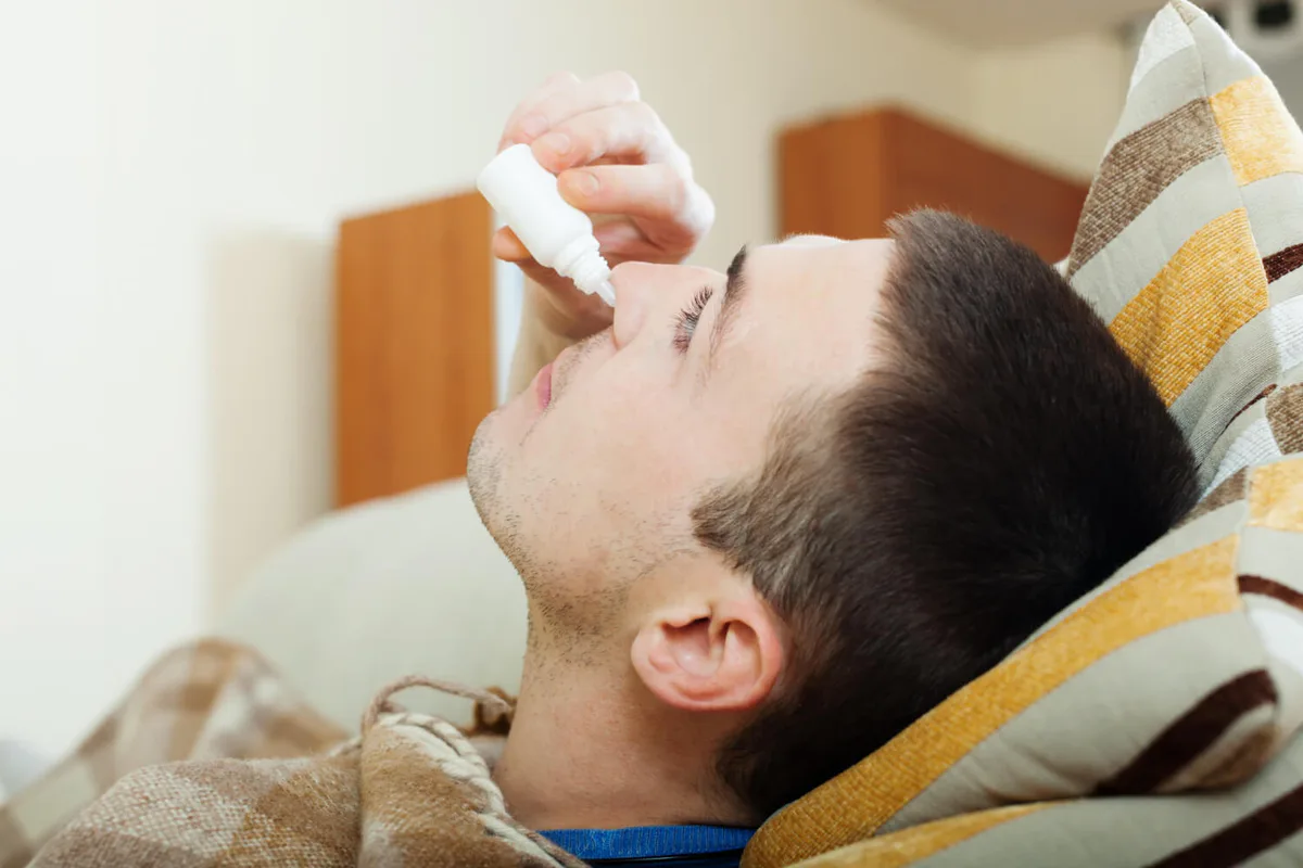 Fluid Draining from the Ears or Nose
