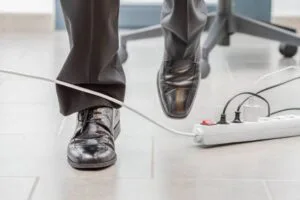 go to a doctor after a slip and fall accident