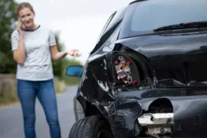lost job due to auto accident