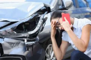 MRI after injured in a car accident