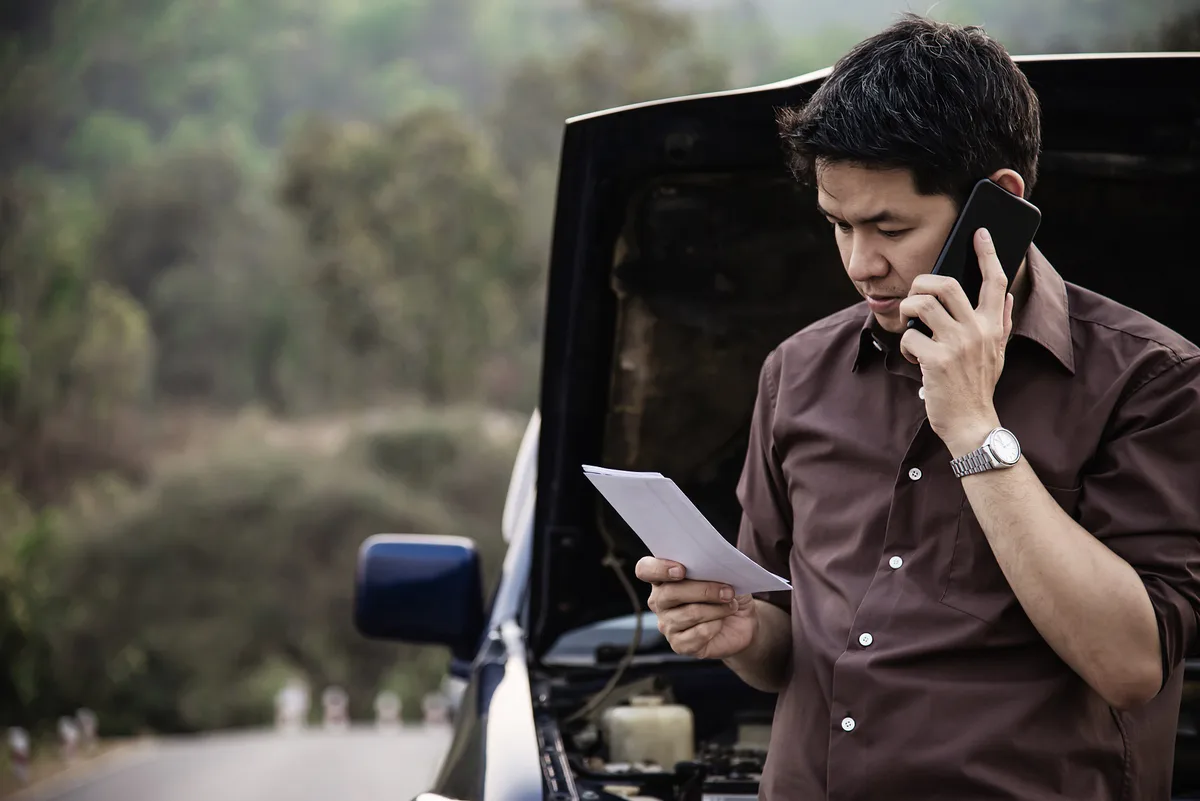 Reporting Requirements for Minor Car Accidents