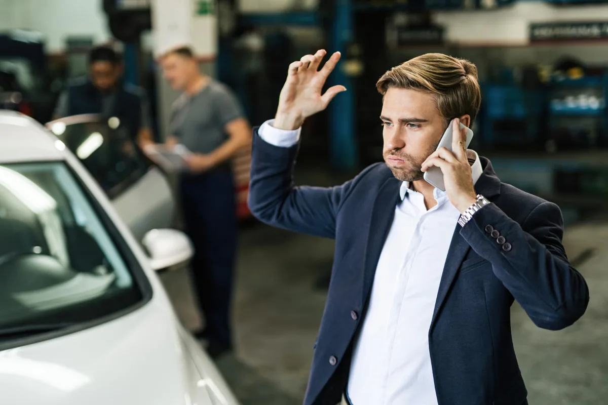 what happens if you wreck a financed car without insurance