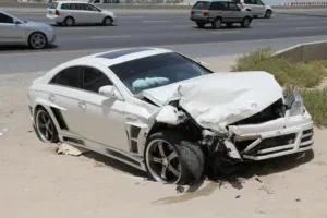 whiplash in a car accident