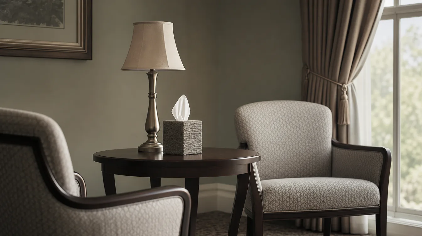 El papeleo que firma una familia