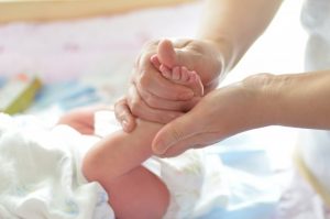 raising an infant with birth injuries