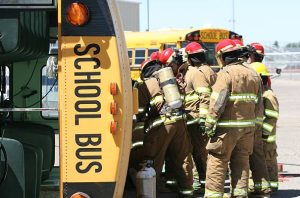 school bus accident