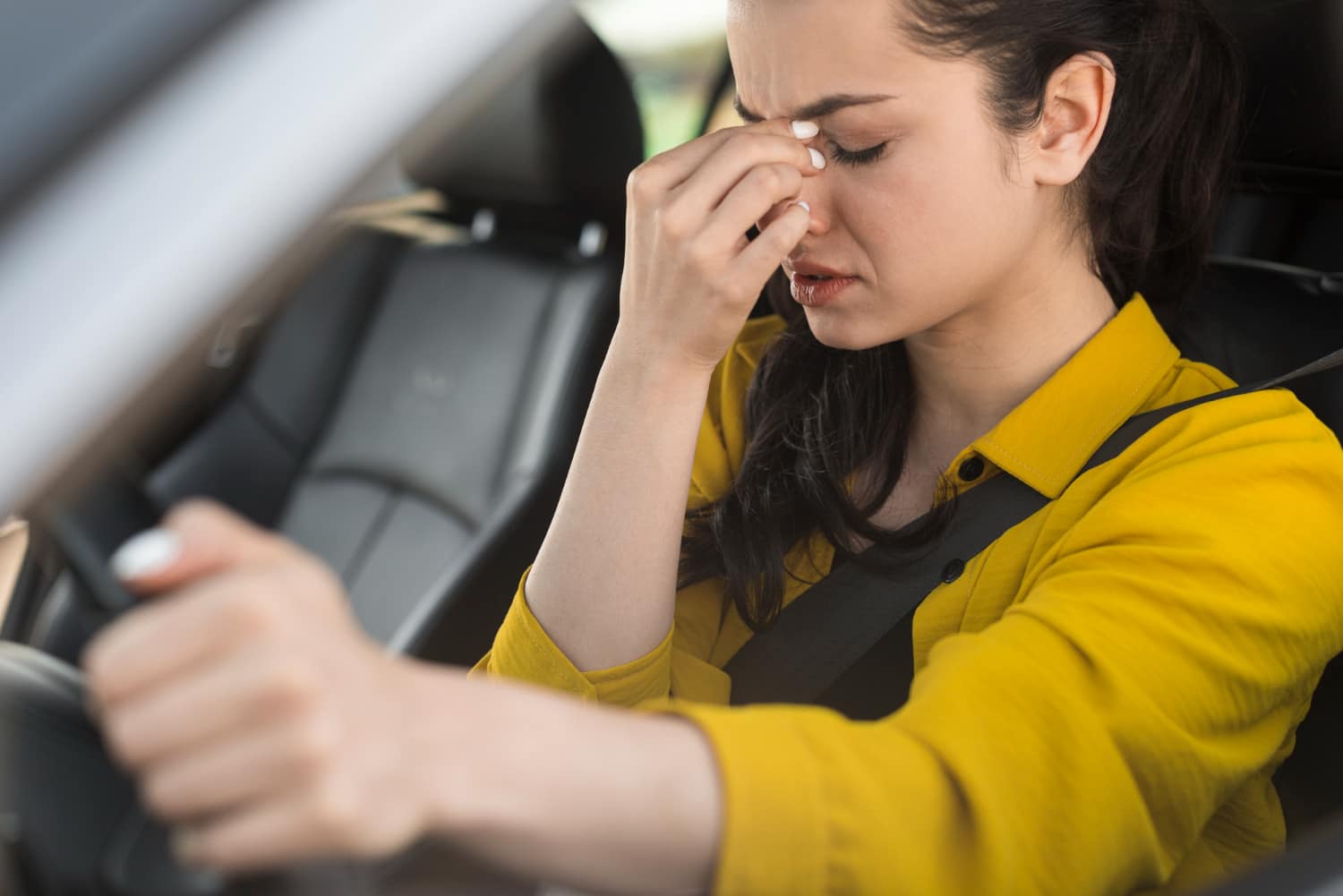 Injury Crashes Happen in What Conditions