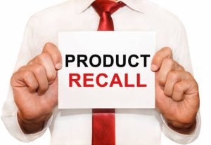 events of product recall