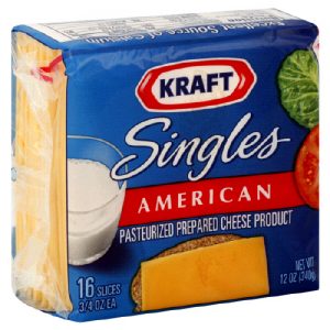 Kraft Singles Recall