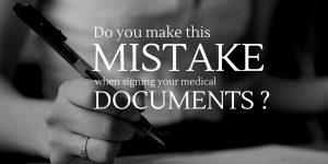 Do you make this mistake when you sign paperwork?