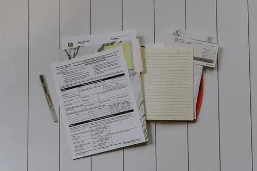 paperwork