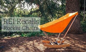 REI Recalls Rocker Chairs