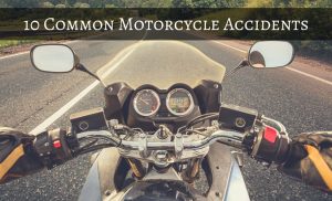 10 Common Motorcycle Accidents - Don't Let this Happen to You 1