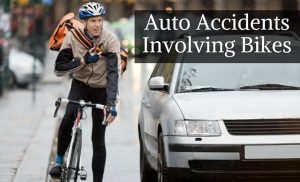 Auto Accidents Involving Bikes