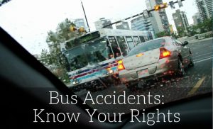 Know Your Rights After A Bus Accident