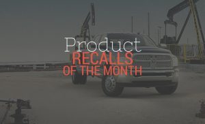 Product Recalls of the Month 8
