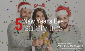 5 New Year's Eve Safety Tips