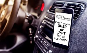 Can You Sue Uber or Lyft for an Accident? 