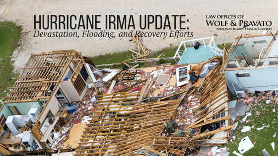 Hurricane Irma Update: Efforts of Devastation, Flooding and Recovery