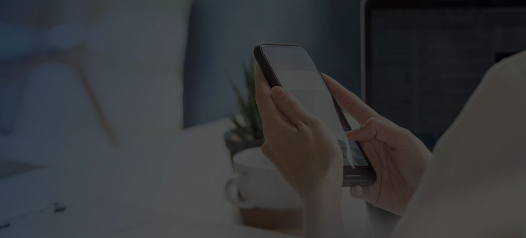 Insurance banner dark