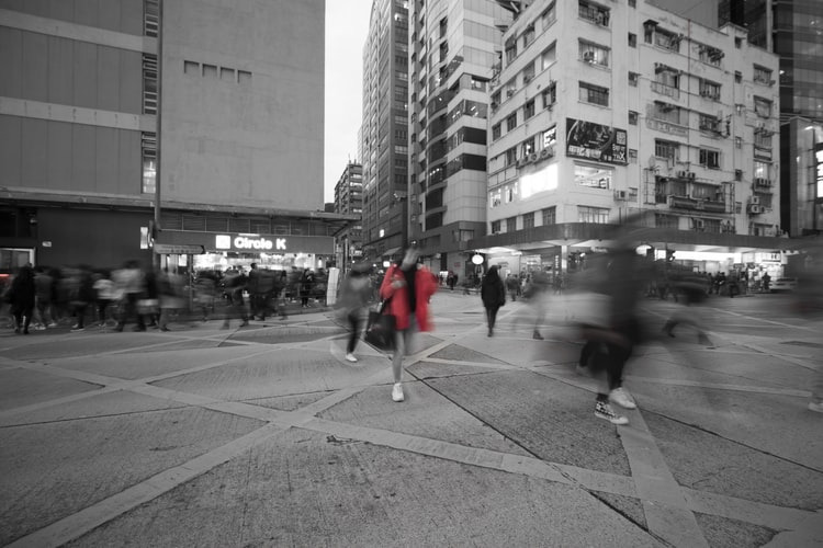 Hit a Pedestrian in a Crosswalk