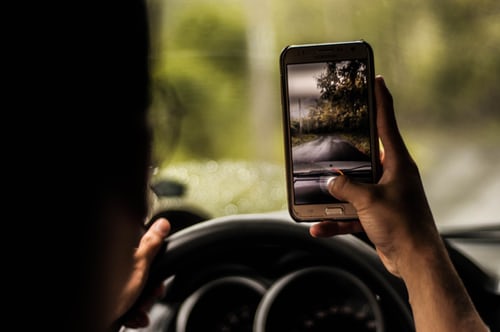 Texting While Driving In Fort Myers