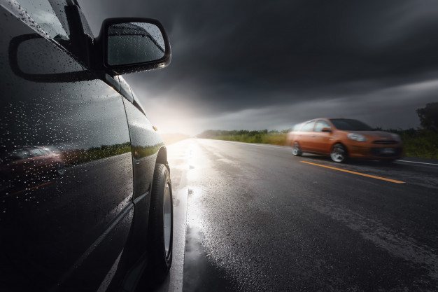 car accidents caused by bad weather