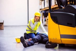 causes of forklift accidents