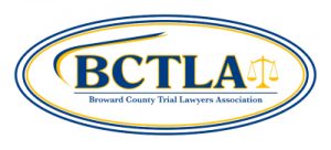 Broward County Trial Lawyers Association logo