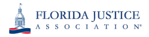 Logo of Florida Justice Association