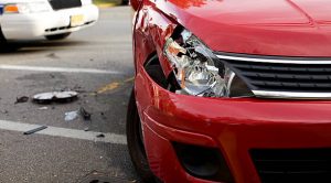 car accidents on private property