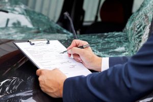 negotiate a car accident claim