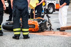 grass clippings cause motorcycle accidents