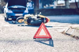 motorcycle accidents due to grass clippings