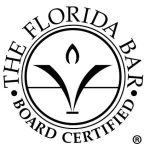 The Florida Bar Board Certified Award