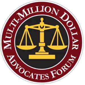 Multi Million Dollar Advocates Forum logo