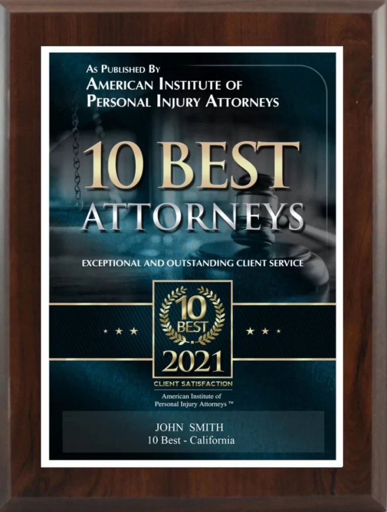 Award of Having the Best Attorneys
