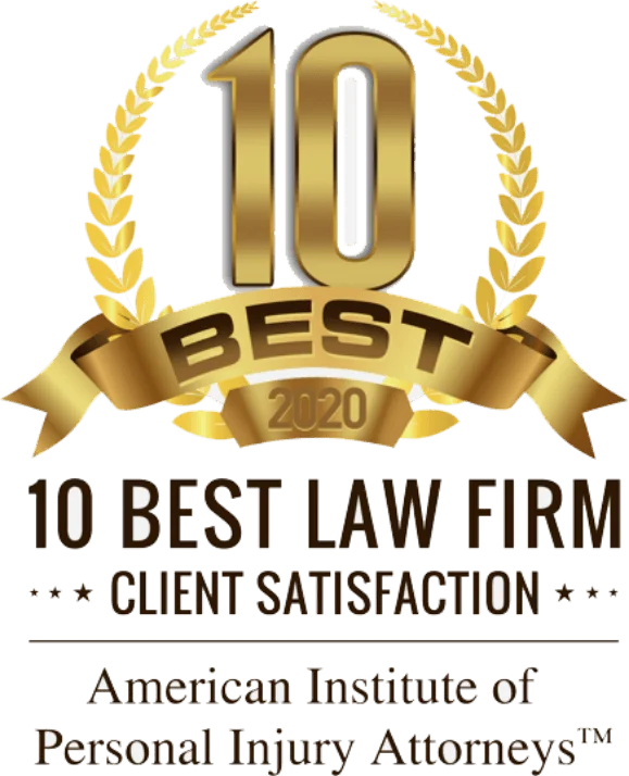 Plaque of Best Law Firms