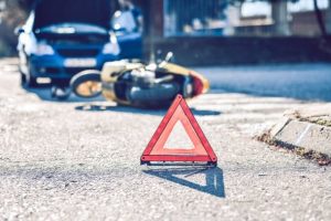 motorcycle accidents at a blind spot