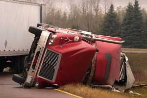 2021 truck accident rates