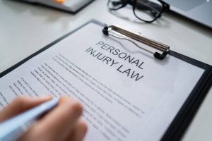 demand letter to settle personal injury claim