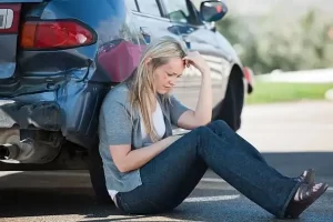 stress of car accidents