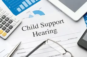 personal injury settlement affect child support