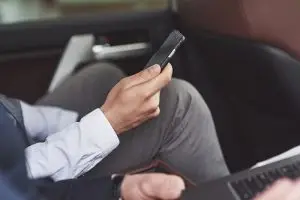 Texting while driving accident